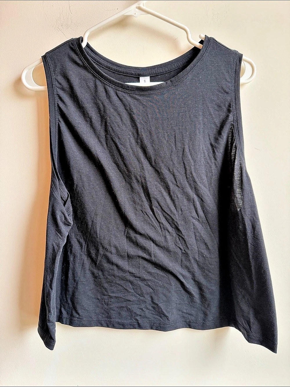 all in motion Sleeveless Athletic Tank Top in Black XL Like New